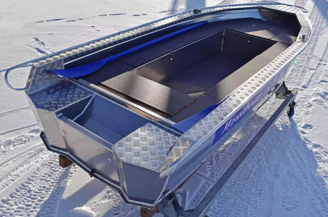 Алюминиевая лодка Wyatboat-370 РМ в Туапсе