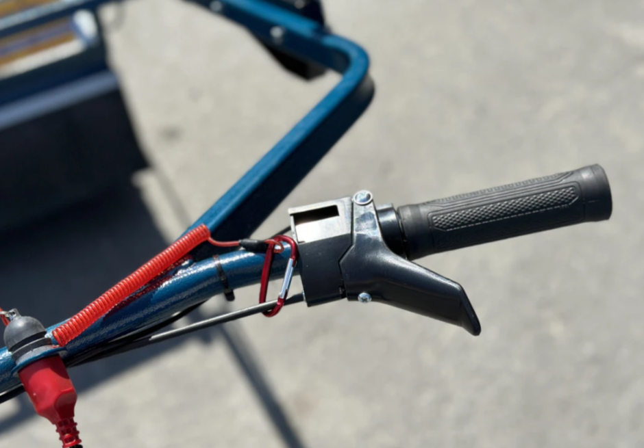 Мотобуксировщик IKUDZO TERRAIN 1500/600 EKR24 (с реверсом) (двс PROMAX) в Туапсе