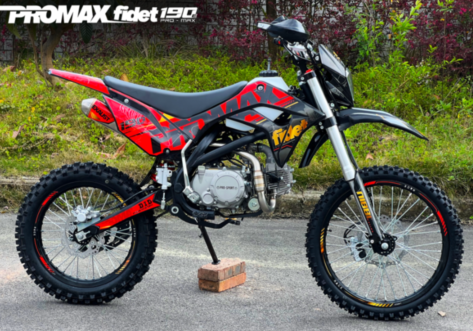 Мотоцикл (питбайк) PROMAX FIDET (ФАЙДЕТ) 190E MAX PRO LUX 19/16 в Туапсе
