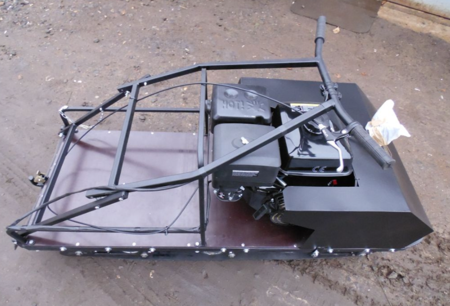 Мотобуксировщик AhtaR Зима 9 л/с с вариатором в Туапсе