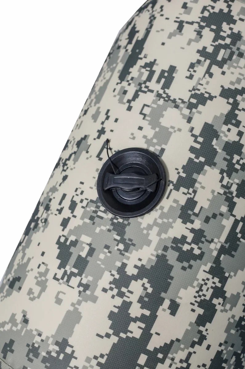 КРЕСЛО НАДУВНОЕ SMARINE, 85Х75 СМ, ПВХ, ЗЕЛЕНЫЙ ПИКСЕЛЬ в Туапсе