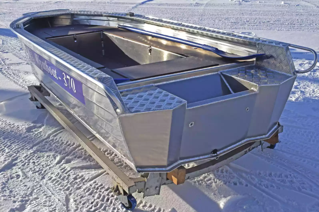Алюминиевая лодка Wyatboat-370 РМ в Туапсе