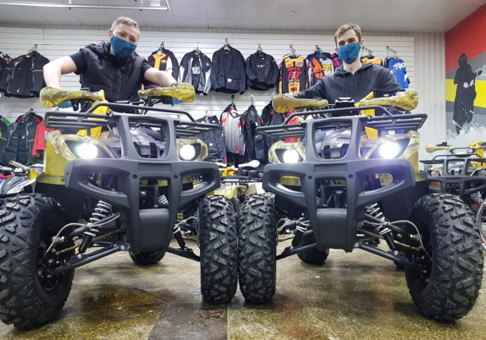 Квадроцикл PROMAX ATV 250 (2025) в Туапсе