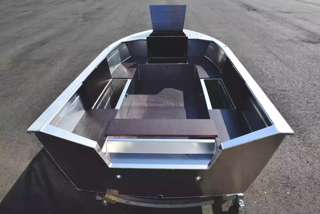 Алюминиевая лодка Неман-400 Р PRO в Туапсе