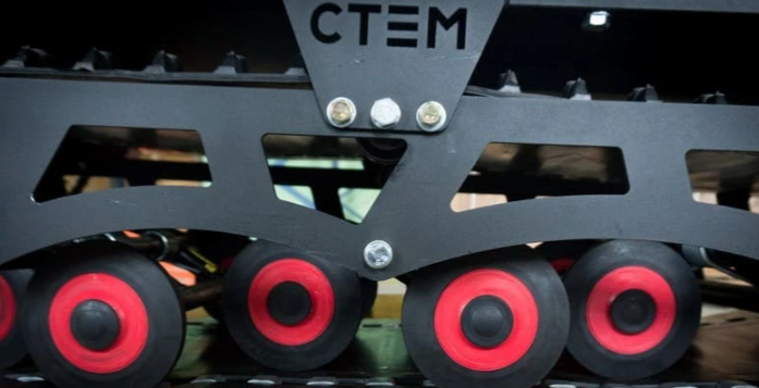 Мотобуксировщик СТЕМ СЕВЕР ЭКСПЕРТ 500 15 л.с. в Туапсе