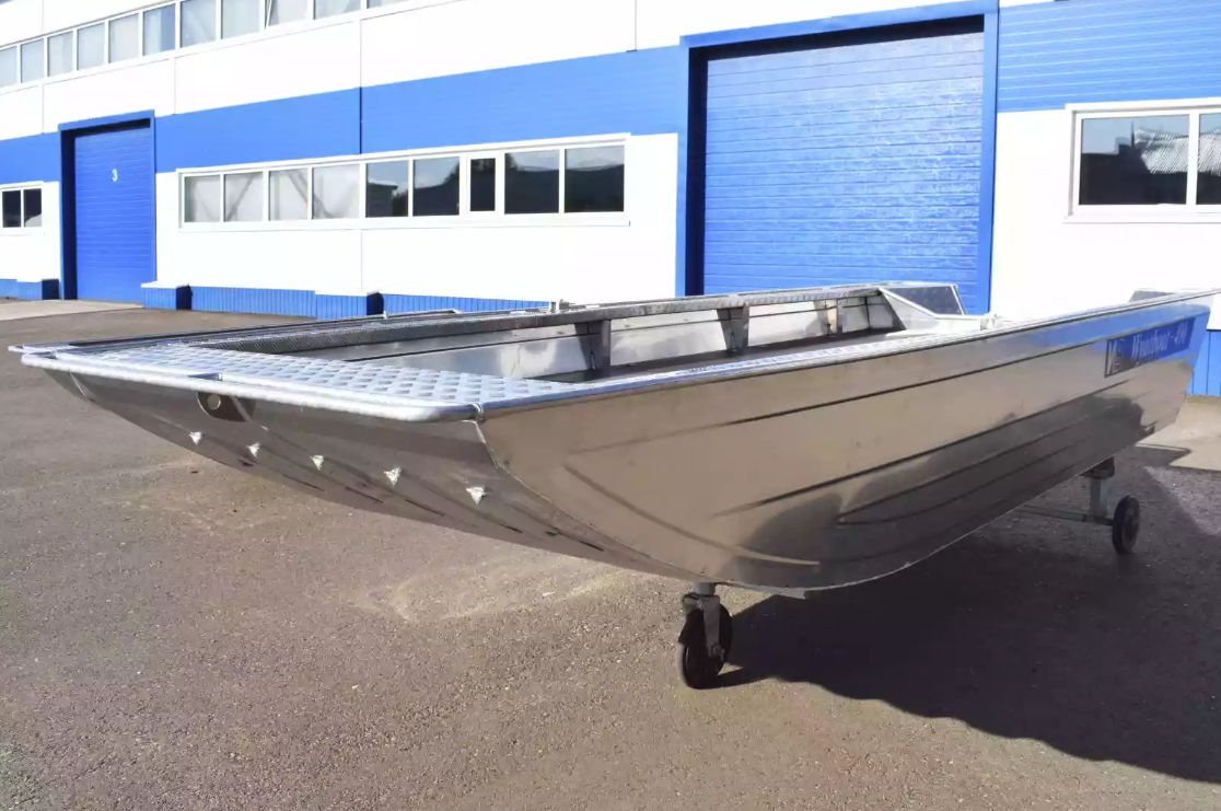 Алюминиевая лодка Wyatboat-490 Jonboat в Туапсе