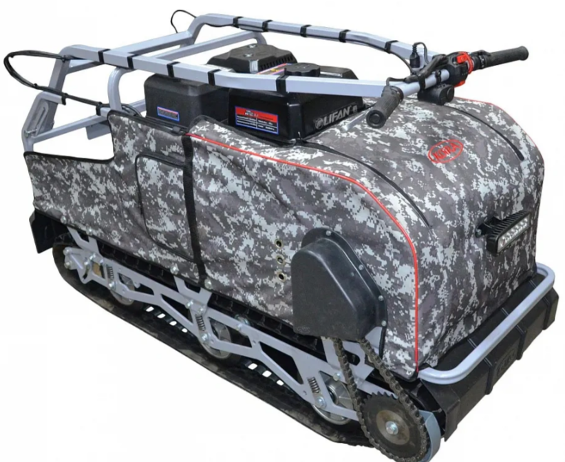 Мотобуксировщик "Богатырь" 20 (ручной стартер) в Туапсе