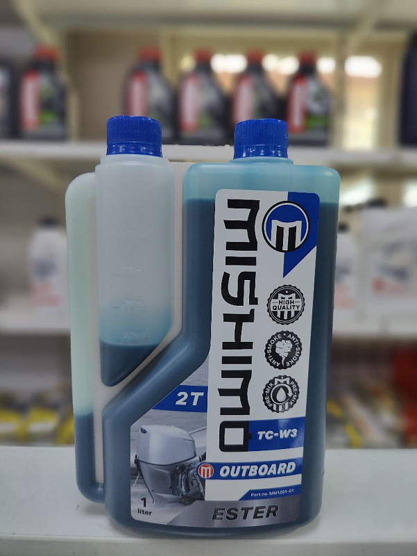 Масло MISHIMO 2T OUTBOARD (ESTER) полусинтетика 1 л в Туапсе