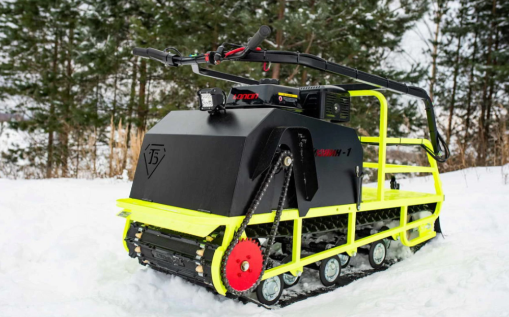 Мотобуксировщик Бурлак ХОЗЯИН-1 (капот металл) в Туапсе