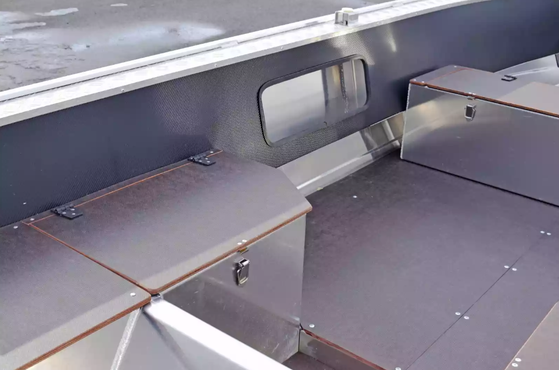 Алюминиевая лодка Wyatboat-390 Р NEW в Туапсе