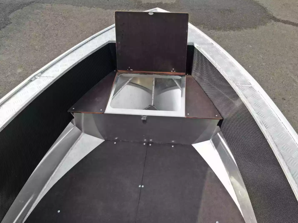Алюминиевая лодка Wyatboat-390 Р NEW в Туапсе