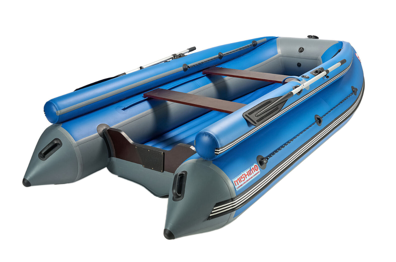 КОМПЛЕКТ ЛОДКА MISHIMO FAMILY LITE 370 + МОТОР 9,9 (15) Л.С. в Туапсе