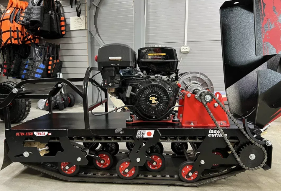 Мотобуксировщик IKUDZO 1450/500 K15 (Lifan, loncin, ZongShen) в Туапсе