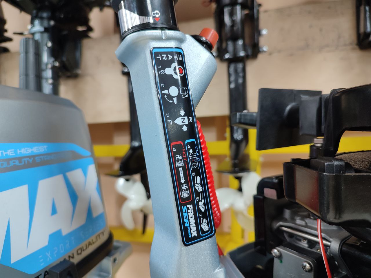 Лодочный мотор PROMAX SP9.9FHS LIGHT в Туапсе