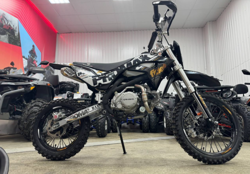 Мотоцикл (питбайк) PROMAX FIDET (ФАЙДЕТ) 190E PRO 17/14 в Туапсе