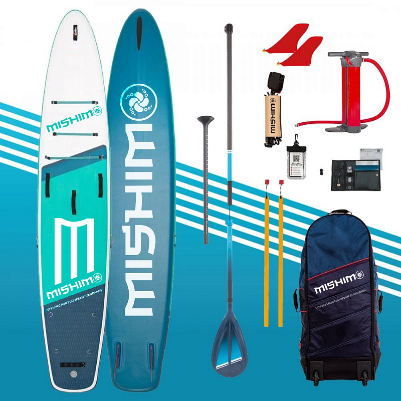 SUP (САП) Доска MISHIMO VOYADGER 12.6 в Туапсе