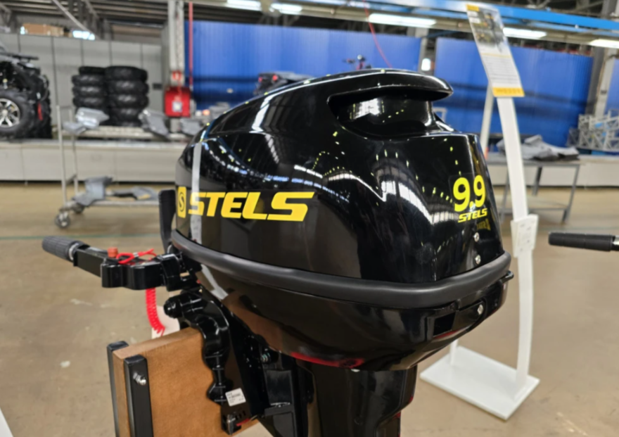 Лодочный мотор STELS 9.9HP в Туапсе