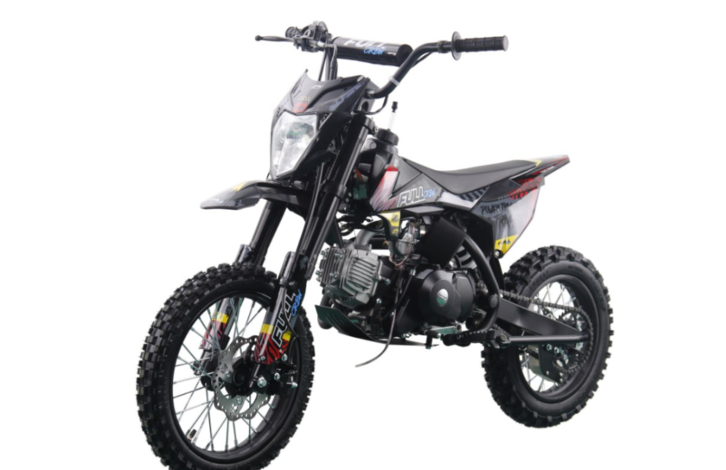 Питбайк FullCrew Power Trasher 125cc 14\12 (п\автомат эл.стартер) в Туапсе