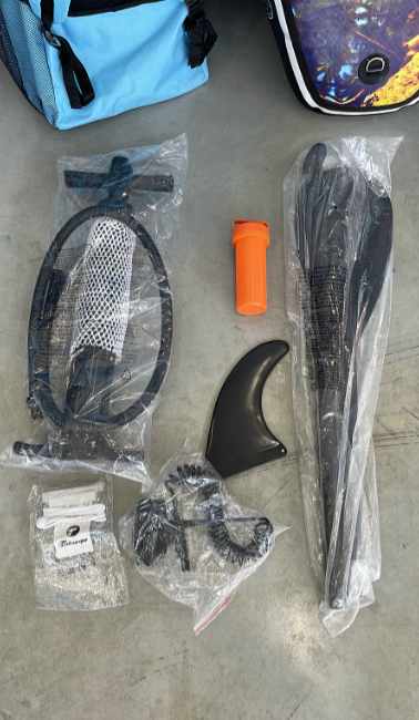 SUP (САП) ДОСКА RAIDEX I BOARD 11’ (332СМ) «AUTO» в Туапсе