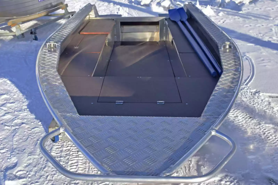Алюминиевая лодка Wyatboat-370 РМ в Туапсе