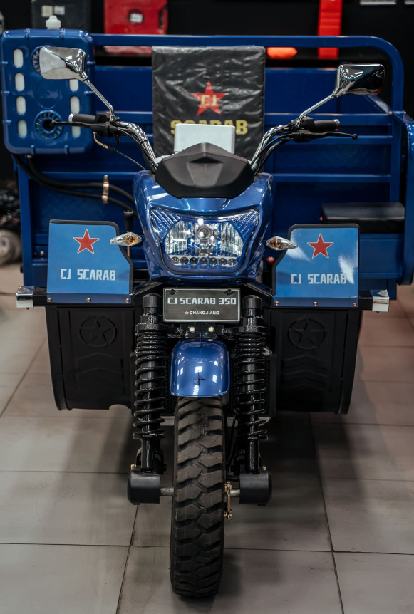 Трицикл CJ Scarab 350 в Туапсе
