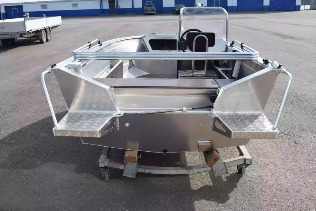 Алюминиевая лодка Неман-400 С в Туапсе