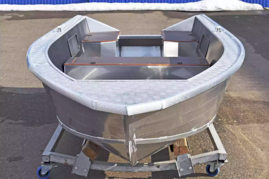 Алюминиевая лодка Wyatboat-390 Р NEW в Туапсе