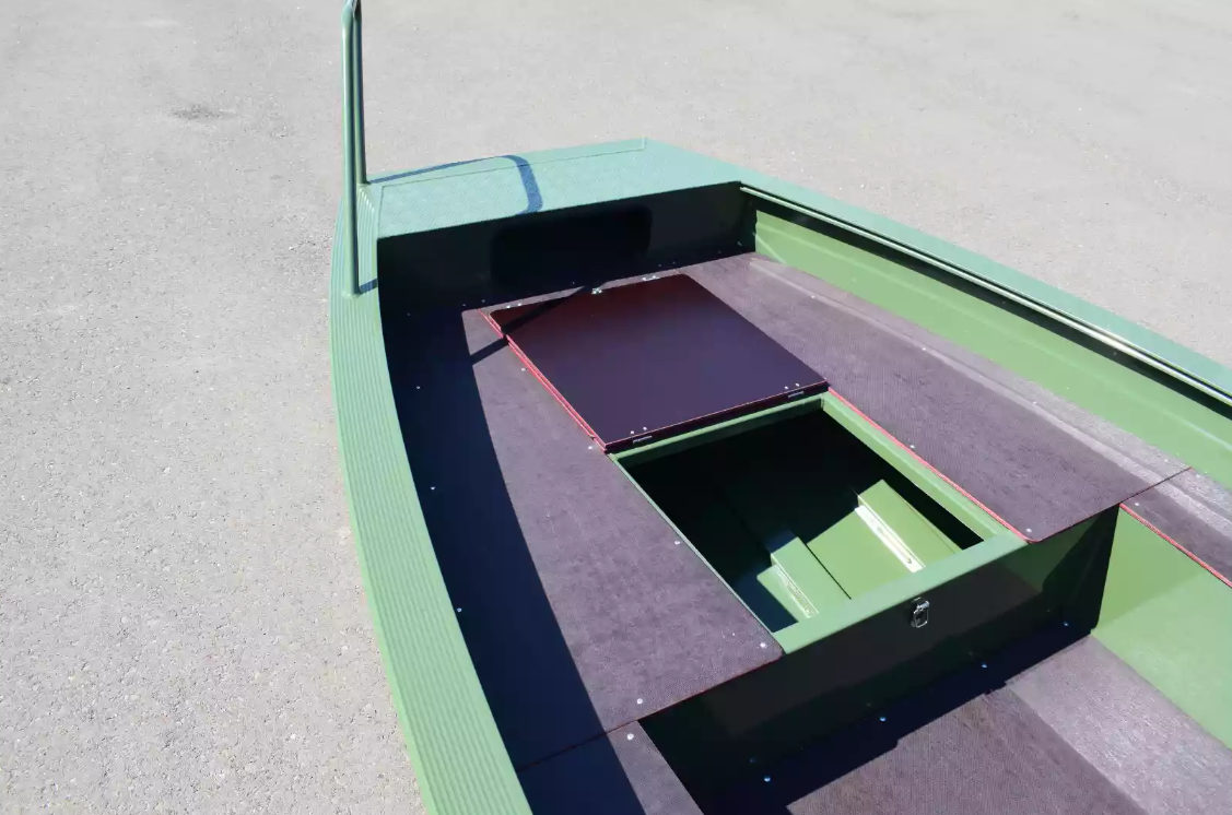 Алюминиевая лодка  Wyatboat-430 Master Fish в Туапсе