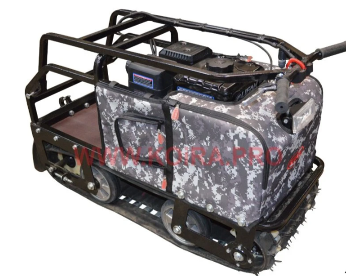 Мини мотобуксировщик КОЙРА "Вжик" (107 см) 7 л/с с ручным стартером в Туапсе