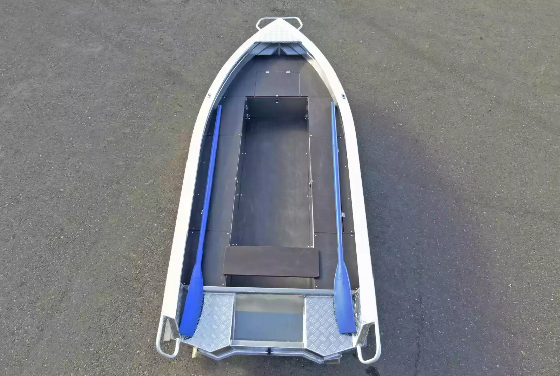 Алюминиевая лодка Wyatboat-370 РМ в Туапсе