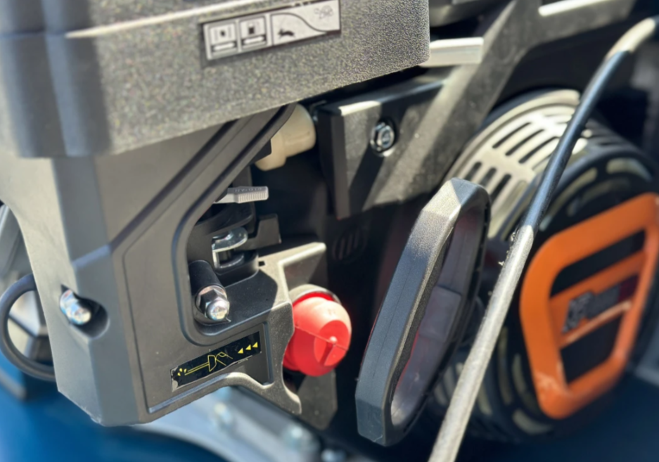 Мотобуксировщик IKUDZO TERRAIN 1500/600 EKR24 (с реверсом) (двс PROMAX) в Туапсе