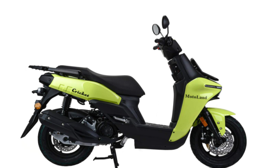 Скутер MOTOLAND (МОТОЛЕНД) CRICKET 150 (WY150-5D) в Туапсе