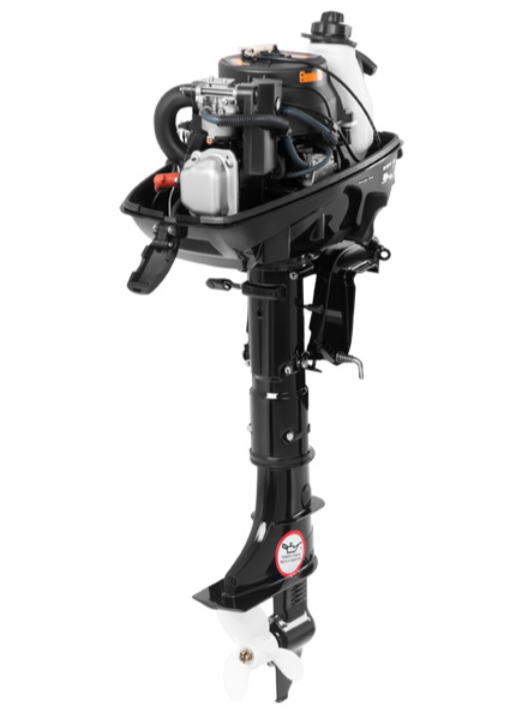 Лодочный мотор HIDEA HDF5HS (с баком) в Туапсе