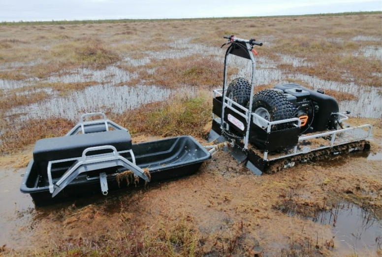 Мотобуксировщик УРАГАН Медведь 20 л.с. в Туапсе