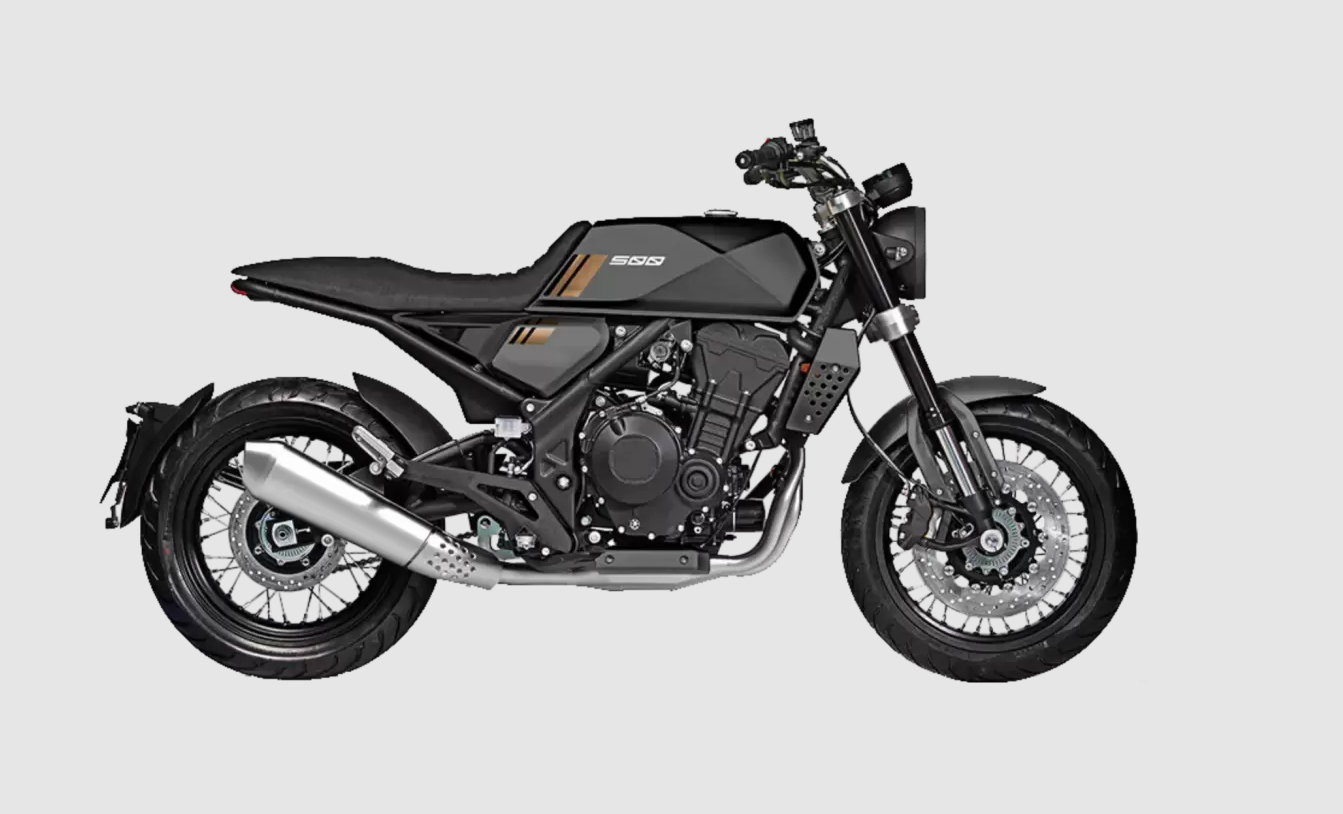 Мотоцикл GAOKIN GK 500 М11 в Туапсе