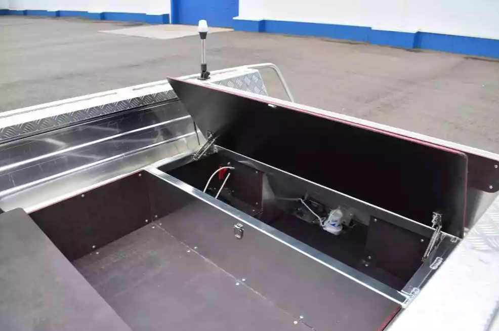 Алюминиевая лодка Wyatboat-390 DCM Увеличенный борт в Туапсе