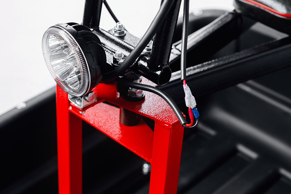 Модуль толкач IKUDZO TERRAIN с подогревом ручек в Туапсе