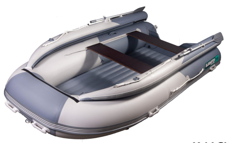 НАДУВНАЯ ЛОДКА GLADIATOR E420X в Туапсе