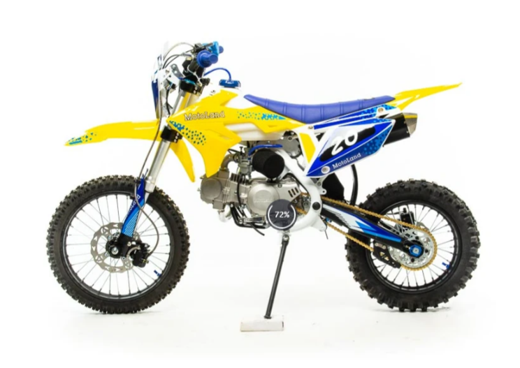Питбайк MotoLand (МОТОЛЕНД) MZ125 в Туапсе