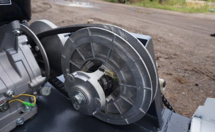 Мотобуксировщик СТЕМ СЕВЕР ЭКСПЕРТ 500 15 л.с. в Туапсе