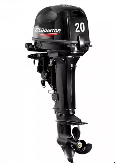 Лодочный мотор GLADIATOR G20FES в Туапсе