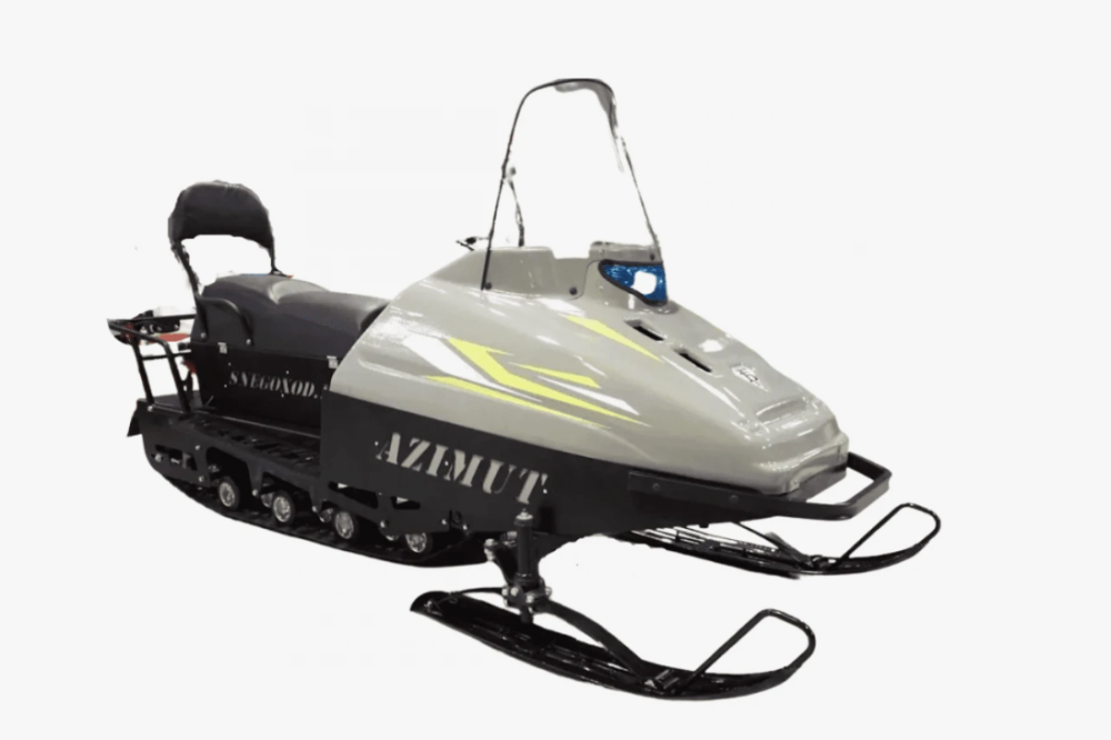 Миниснегоход Бурлак Азимут 20 л.с. , эл.запуск, реверс, тормоз гидравл, капот серый в Туапсе