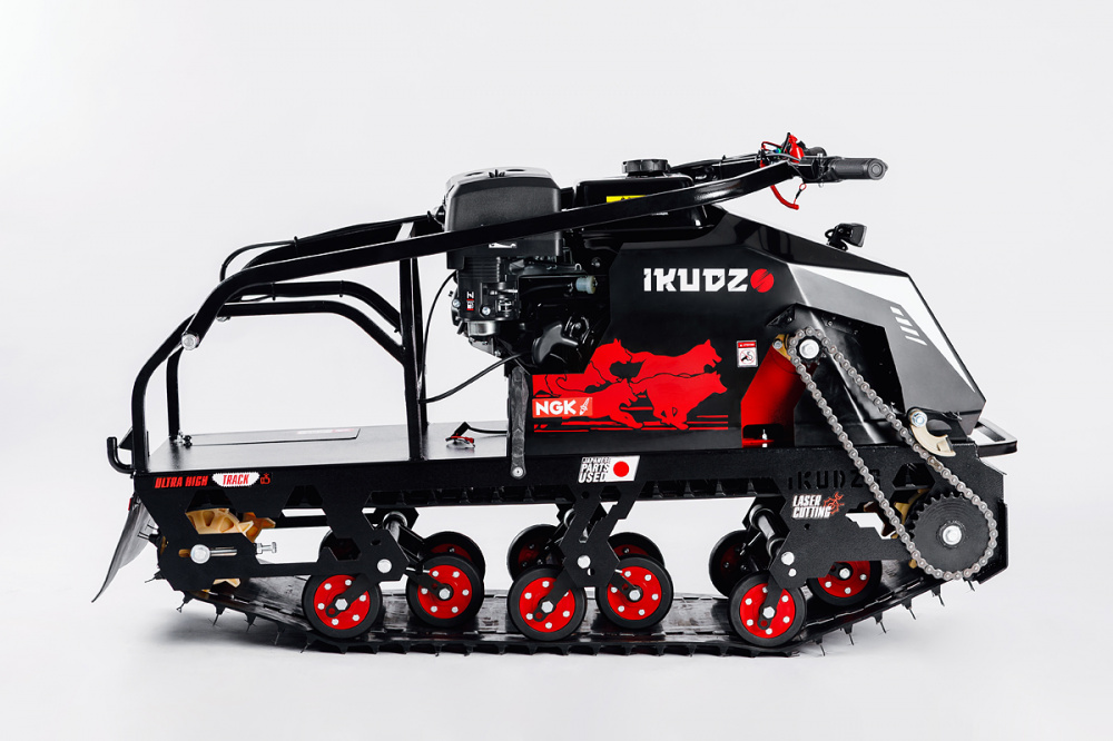 МОТОБУКСИРОВЩИК IKUDZO 2.0 1450/500 EK17 в Туапсе