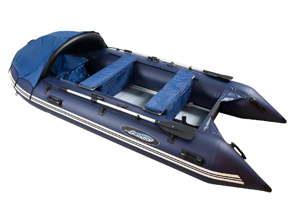 НАДУВНАЯ ЛОДКА GLADIATOR D470AL в Туапсе