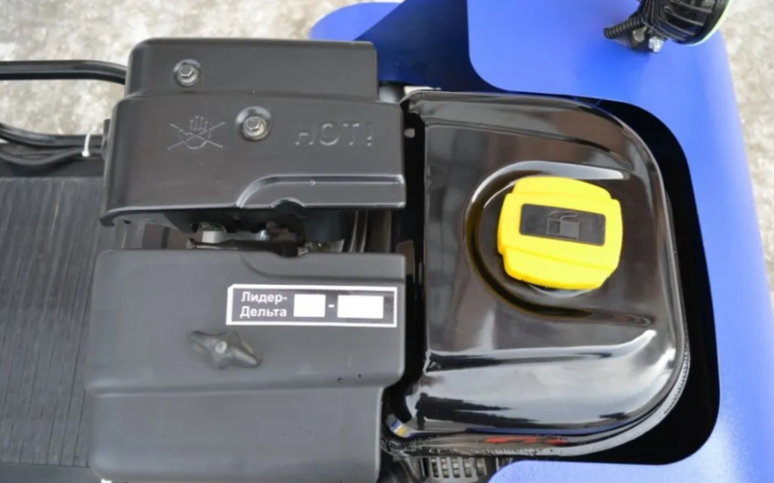 Мотобуксировщик ЛИДЕР-ДЕЛЬТА-RL (+фара)  8 л.с. в Туапсе