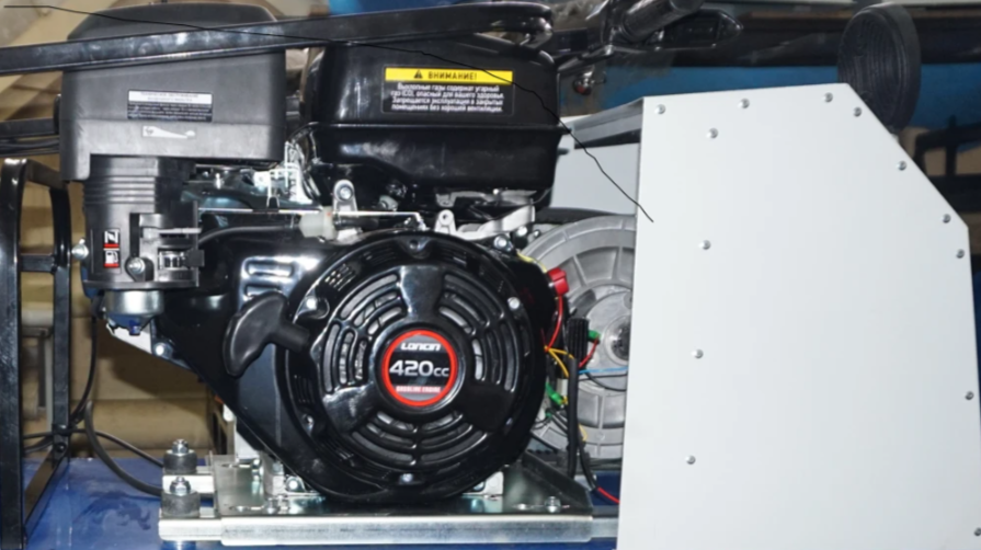 Мотобуксировщик XTREME-MOTORS "Полюс-2" Зима 13 л.с. в Туапсе