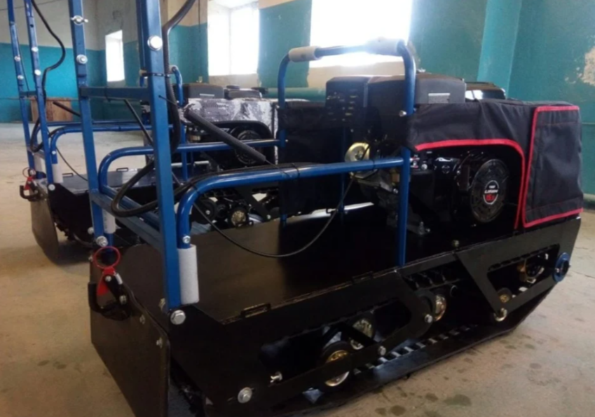 Мотобуксировщик ЮКОН 500 СТАНДАРТ 9 л.с. в Туапсе