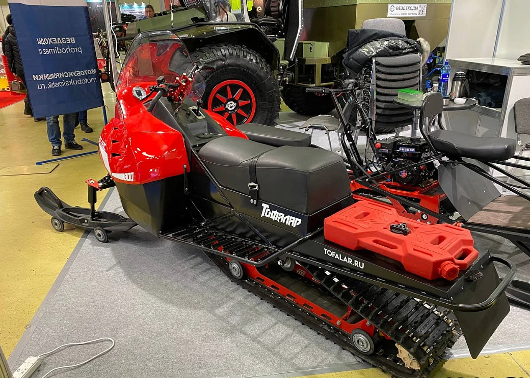Снегоход ТОФАЛАР АТЛАС 800 в Туапсе