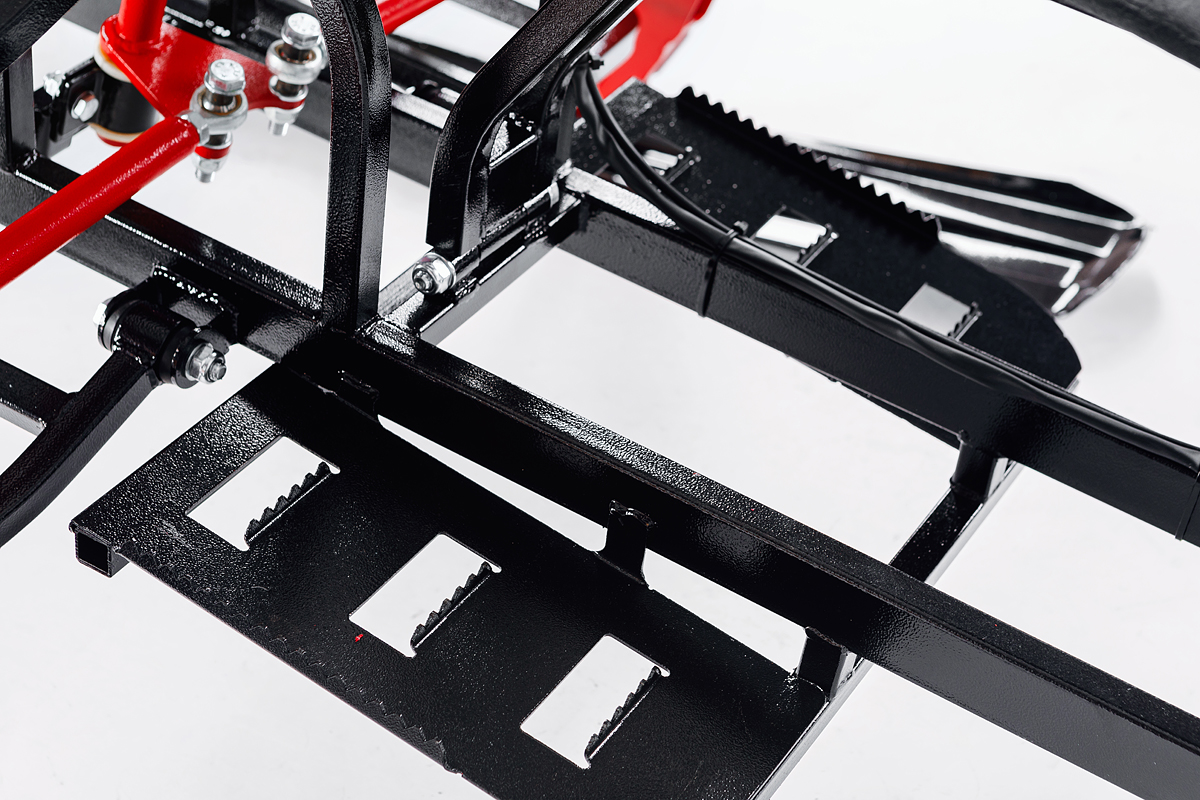 Лыжный модуль IKUDZO TERRAIN с подогревом ручек металлические лыжи в Туапсе