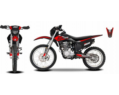 Мотоцикл JHLMOTO JHL MX250 CB250D-G (ZS165FML) в Туапсе